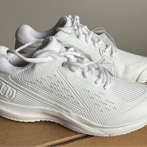 Wilson Rush Pro Ace Tennis Shoes size 8. - White